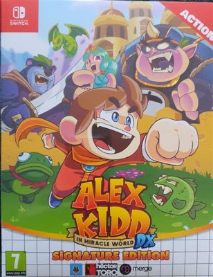 Alex Kidd in Miracle World: Um Jogo que te Transportará para um Mundo de Luta e Mistério!