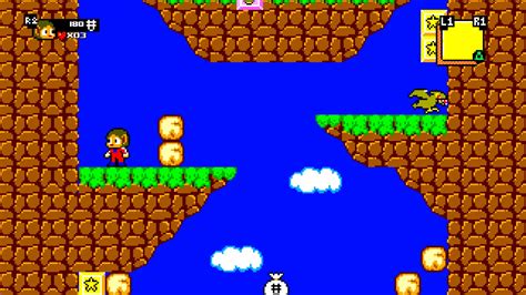 Alex Kidd in Miracle World: Uma Viagem Através de Fogueiras e Punhos Poderosos!