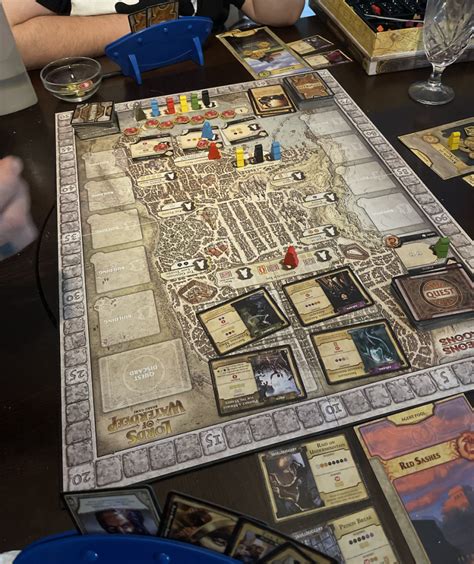 Lords of Waterdeep: Descubra o Submundo Escondido de Neverwinter!