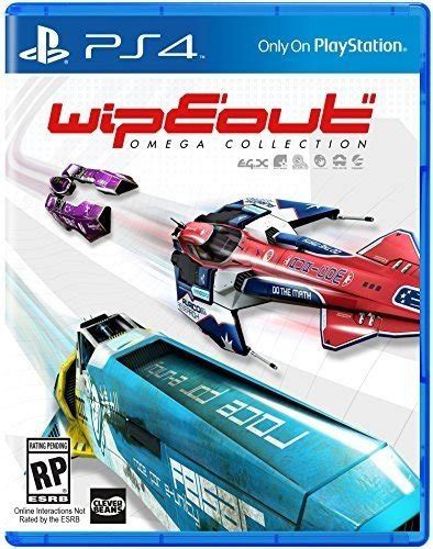 Wipeout Omega Collection: Uma experiência futurista de corrida antigravitacional que te deixa sem fôlego!