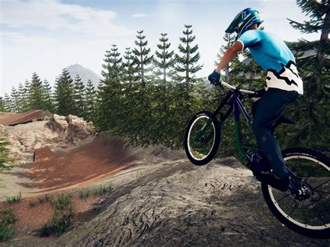 Descenders! Uma Experiência Radical de Mountain Bike em um Mundo Procedural