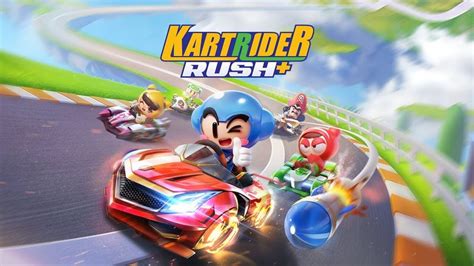 KartRider Rush+ É um Jogo de Corrida Frenético que Você Precisa Experimentar Agora Mesmo!