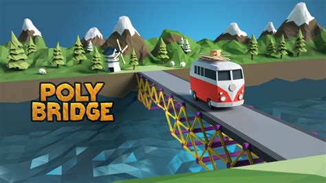  Poly Bridge! Um Jogo de Engenharia que Te Faz Querer Gritar de Alegria (e Frustração)!