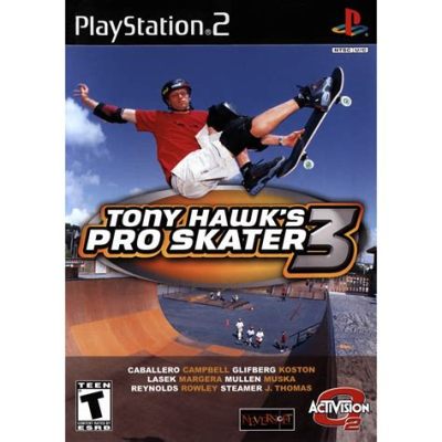  Tony Hawk's Pro Skater 3: Uma Sinfonia de Truques Radicais e Cultura Skate!