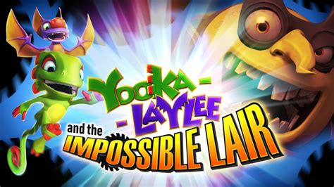 Yooka-Laylee and the Impossible Lair! Uma Aventura Platformer Colorida e Desafiante com Toque Retro